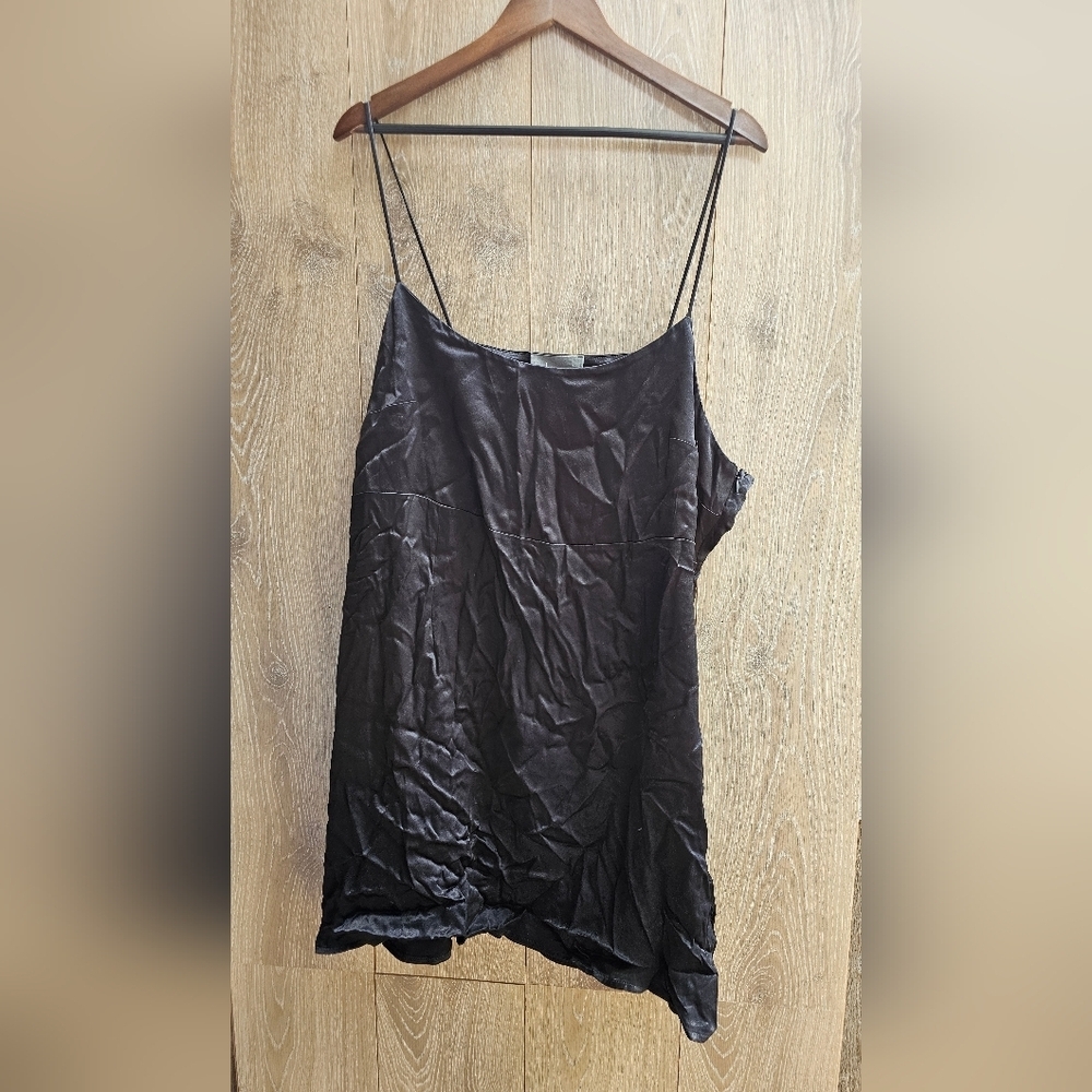 Anthropologie Plus Size Black Dress Nightwear